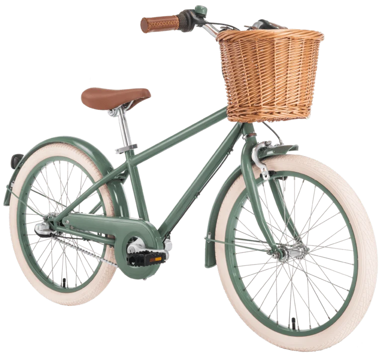 Stålhästen Hojja 3-växlad Barncykel Pojke 20" - Grön
