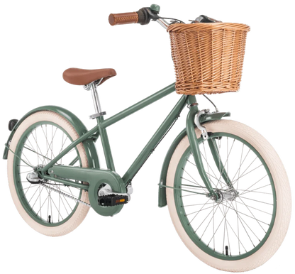 Stålhästen Hojja 3-växlad Barncykel Pojke 20" - Grön