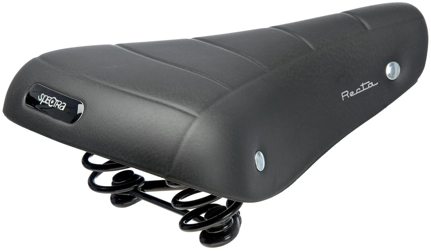 Sadel recta unisex svart