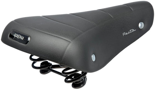 Sadel recta unisex svart