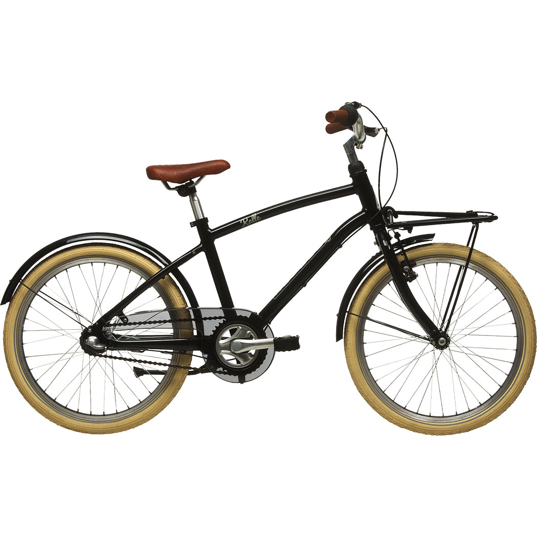 Monark Kalle 3-växlad 20" 27cm - svart