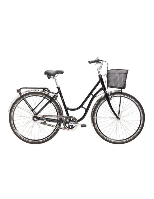 Monark Karin 3-växlad 51 cm - Svart