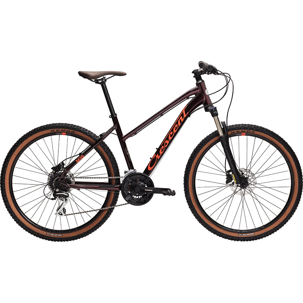 Crescent Modig M35 24-växlad 26" 38 cm - Röd