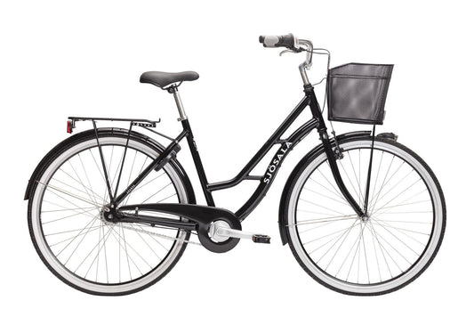 Sjösala Mariedal 3-växlad 51 cm - Svart