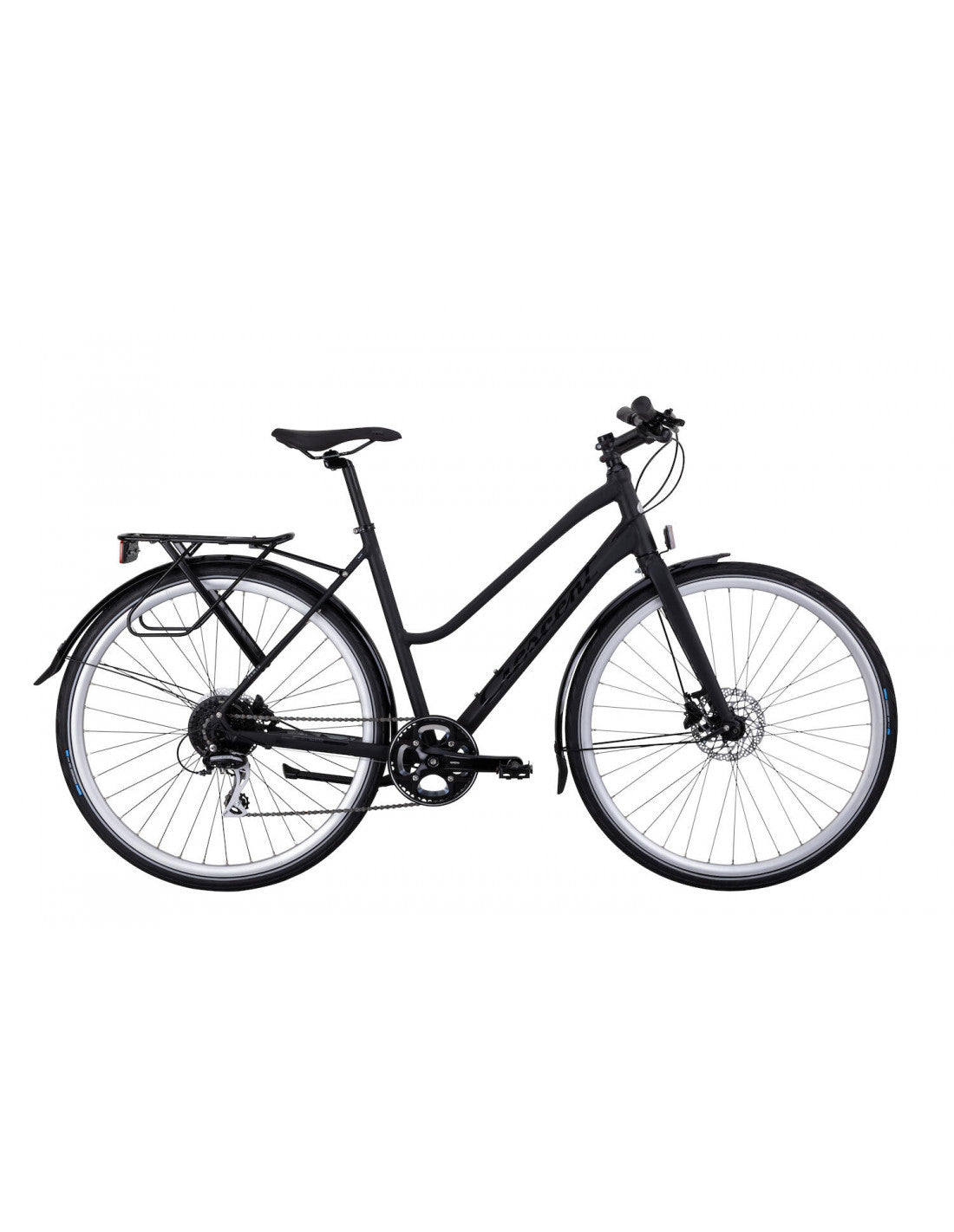 Crescent Femto 8-växlad 28" 51 cm - Svart