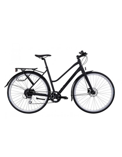 Crescent Femto 8-växlad 28" 51 cm - Svart