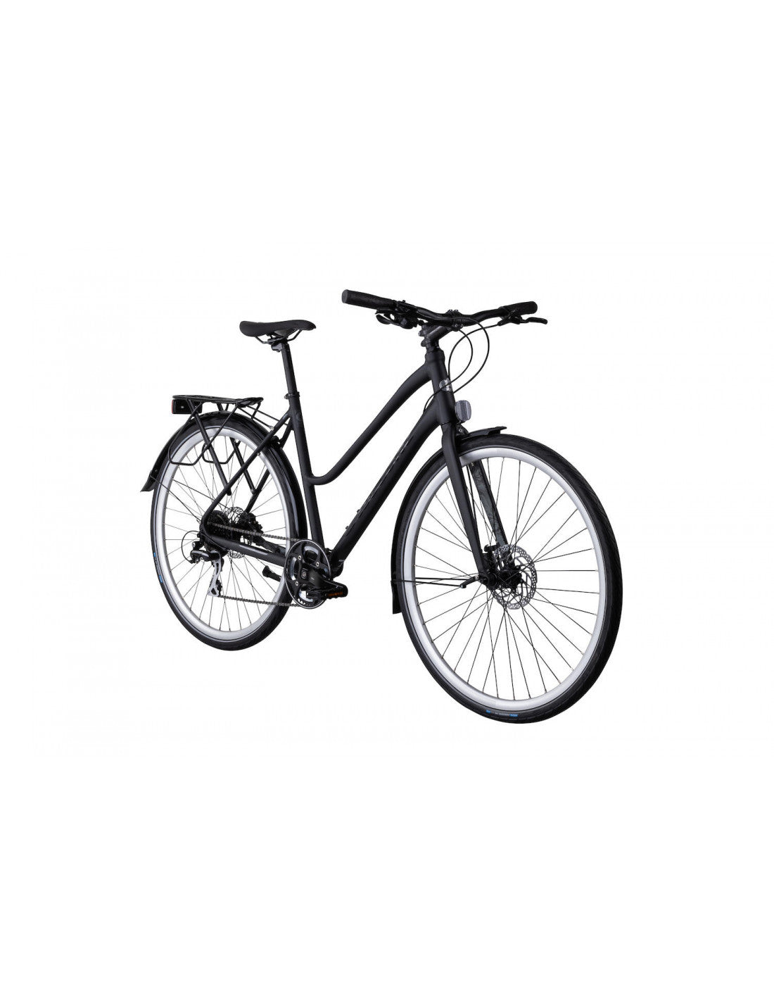 Crescent Femto 8-växlad 28" 51 cm - Svart