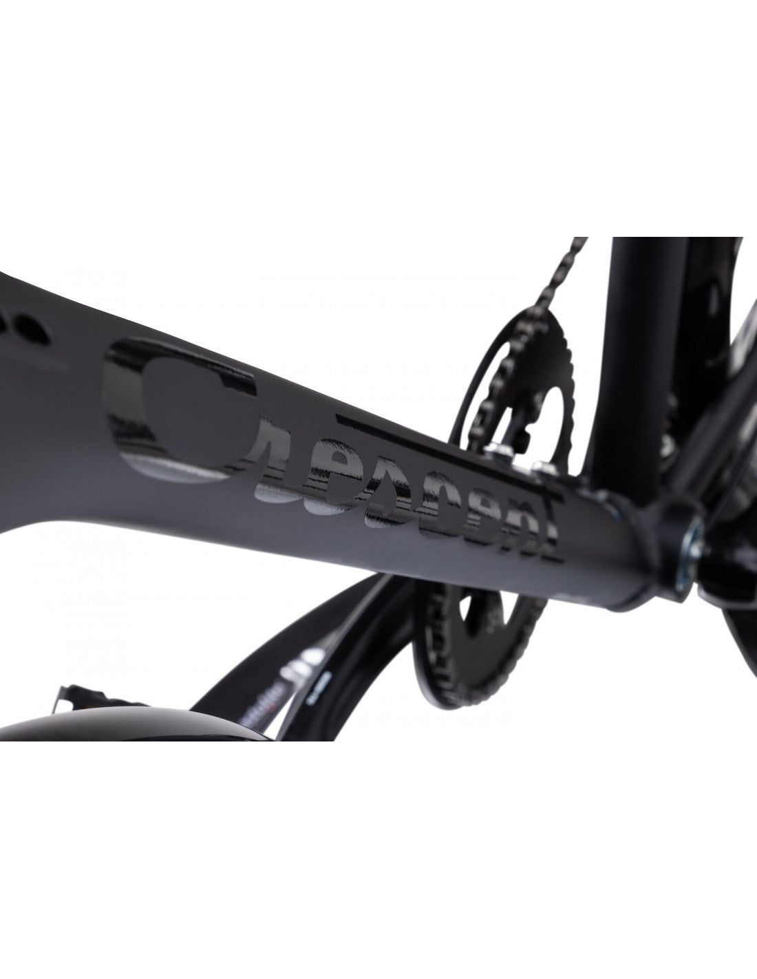 Crescent Femto 8-växlad 28" 51 cm - Svart