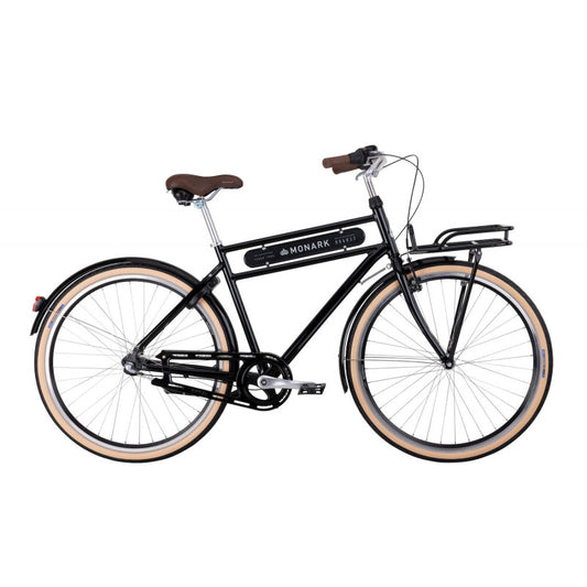 Monark August 3-växlad 56 cm - Svart