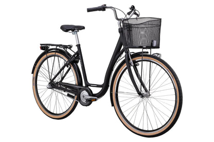 Monark Emma 3-växlad 28" 51 cm - Svart
