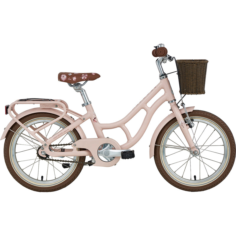 Monark Lill-Karin 16 tum Barncykel - Ljusrosa