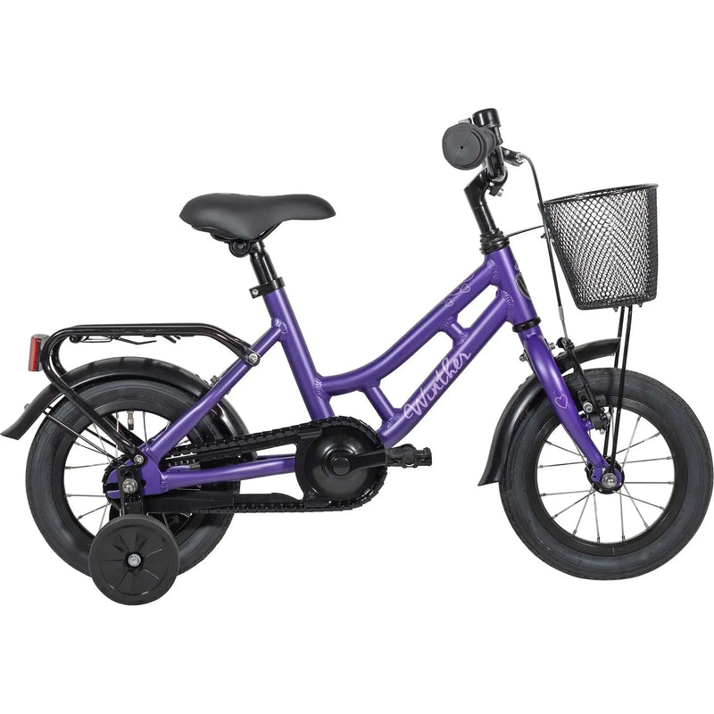 Winther 150 12 tum Barncykel - Matt Lila | SKU:5707965335264.webp
