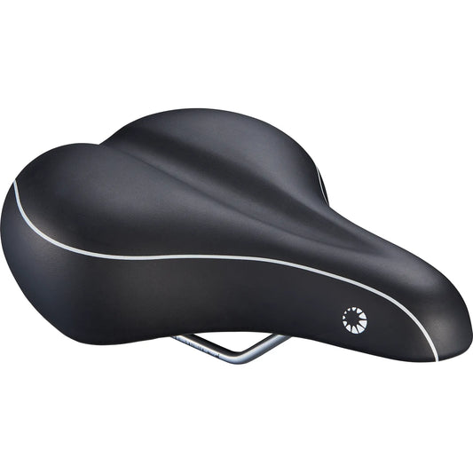 Sadel bike attitude comfort lux gel svart gel 205 x 245 mm | SKU:75044270.webp