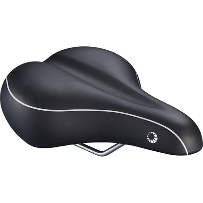Sadel bike attitude comfort lux gel svart gel 205 x 245 mm | SKU:75044270_1.webp