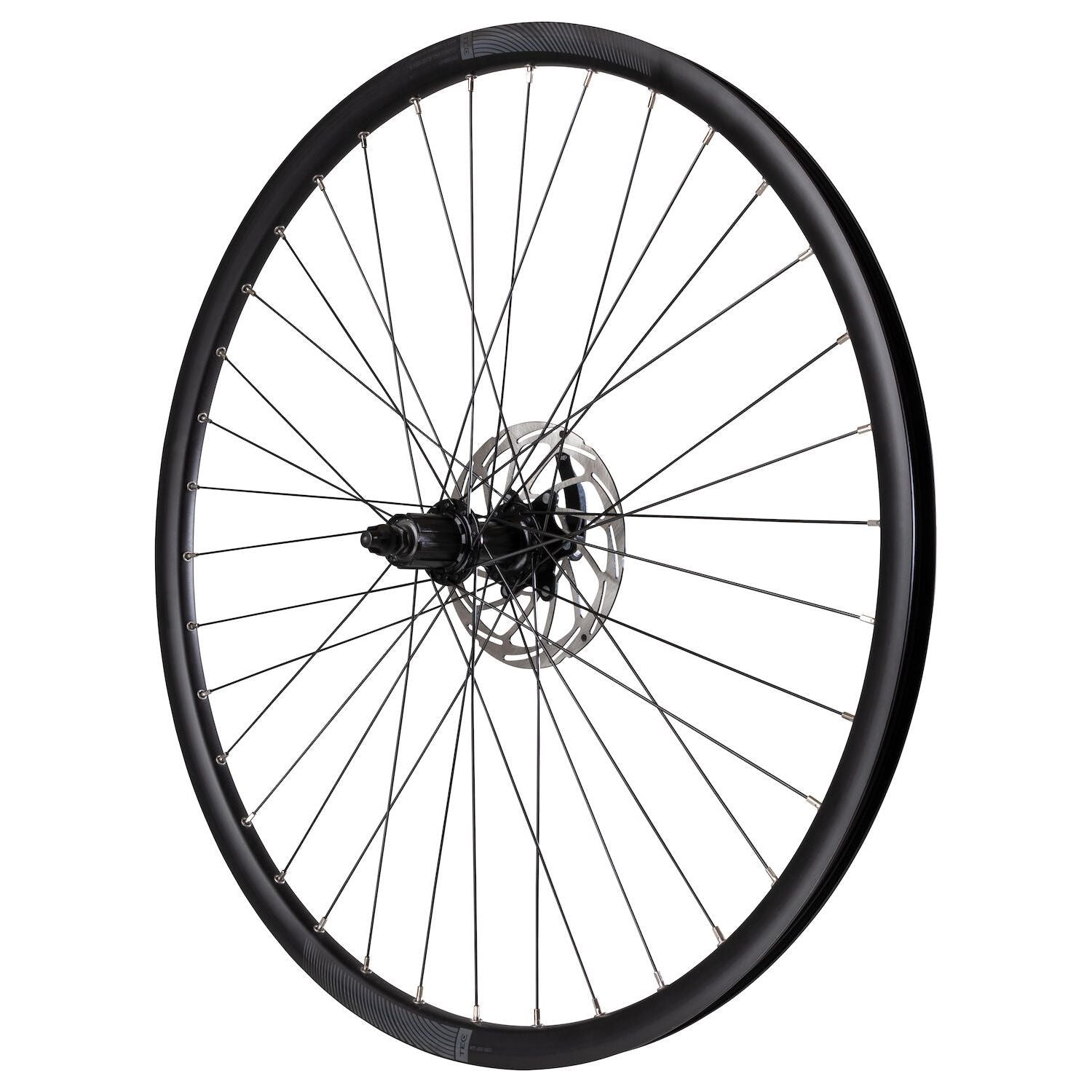 Hjul DB 8/9d bsq, rd/shimano®hb-rm35 36h qr inkl.skiva sv eker hybridfälg 16->, | SKU:C4200298.jpg