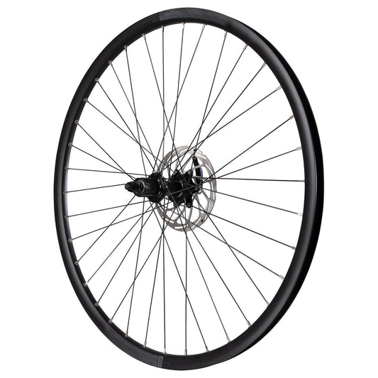 Hjul DB 8/9d bsq, rd/shimano®hb-rm35 36h qr inkl.skiva sv eker hybridfälg 16->, | SKU:C4200298 | C4200298.jpg