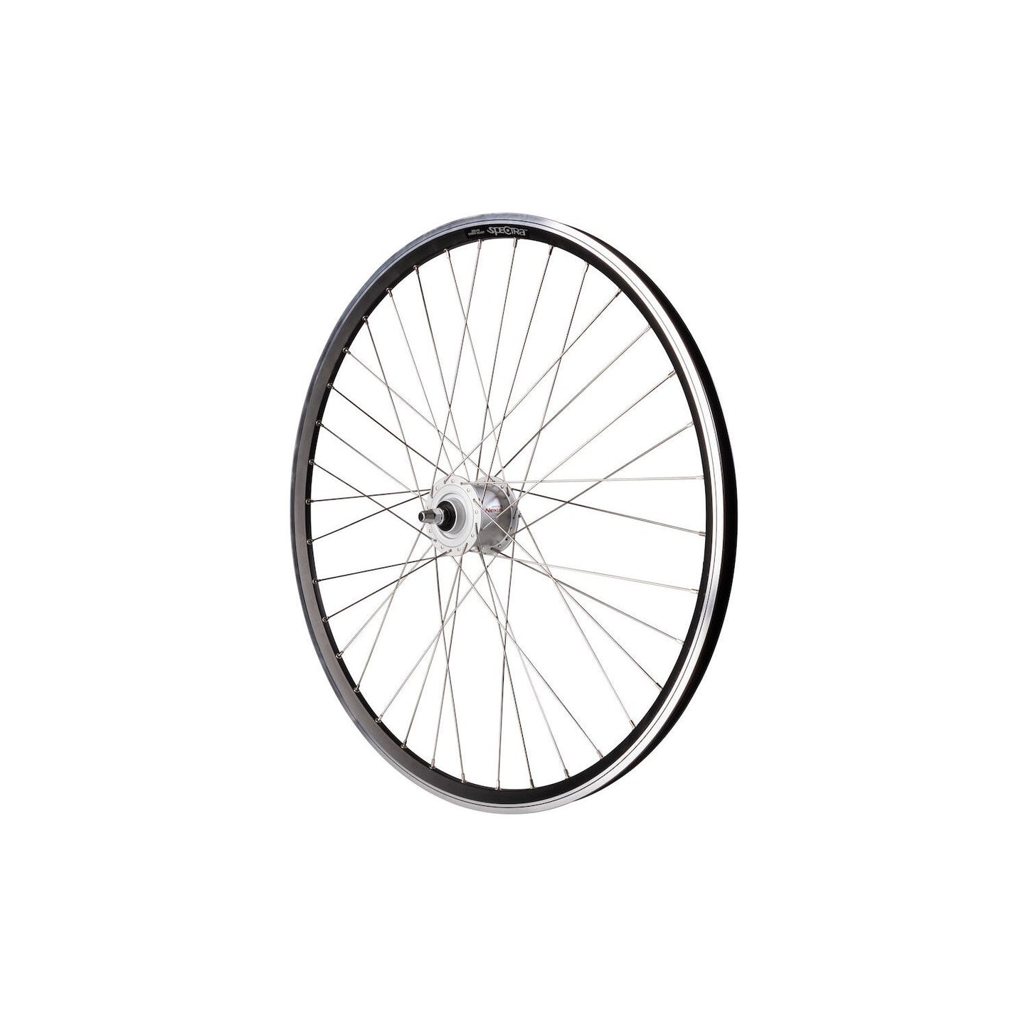 Hjul fram 622-19 db-sv dynamo, rd/shimano® dh2n30 36h fast axel 277mm eker | SKU:C4100083 | C4100083.jpg