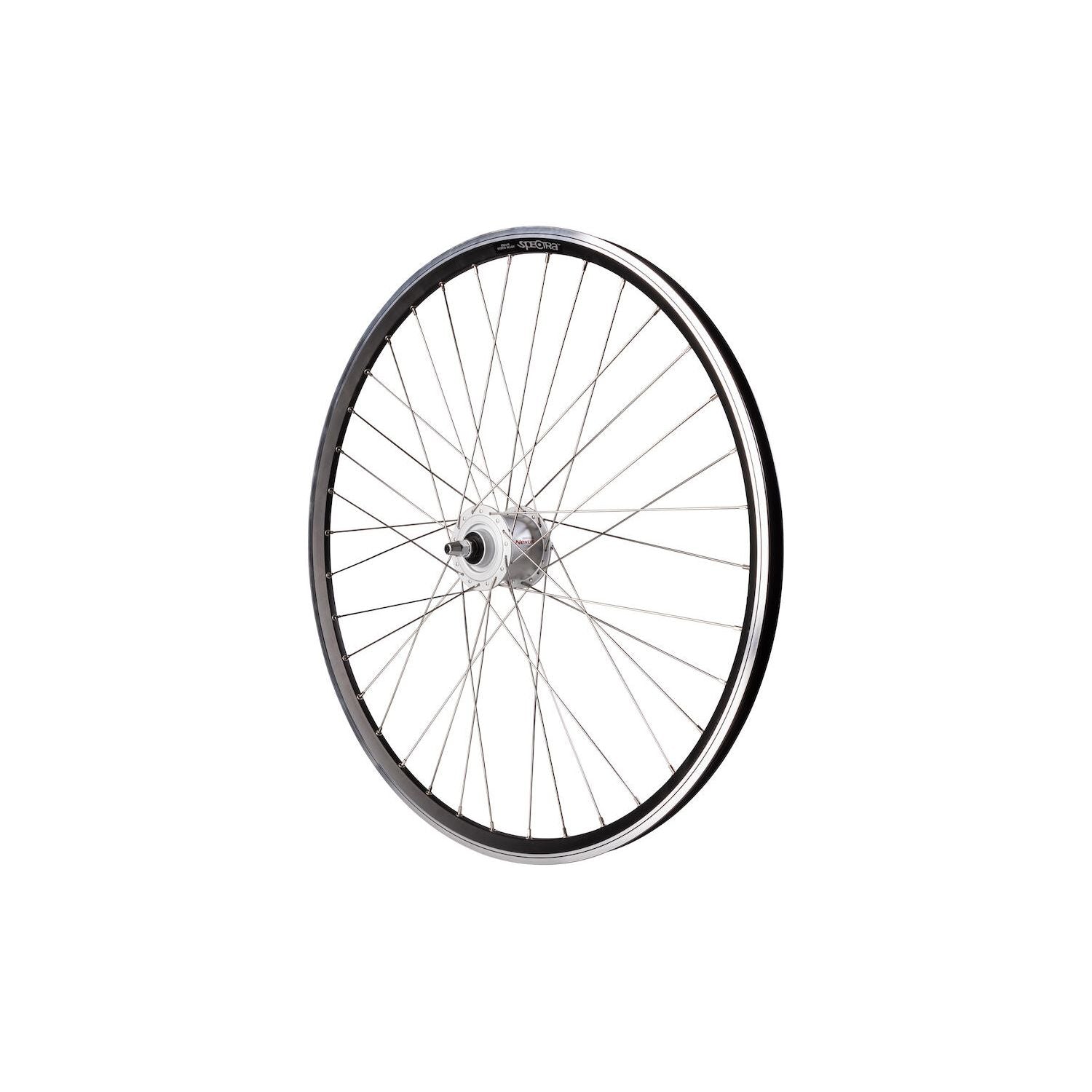 Hjul fram 622-19 db-sv dynamo, rd/shimano® dh2n30 36h fast axel 277mm eker | SKU:C4100083 | C4100083.jpg