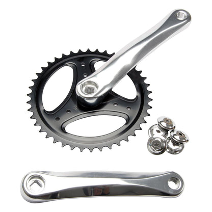 Vevparti alu-stål 42t 170mm, rd/prowheel med stål kedjehjul och aluminium vevarm | SKU:C3300000.jpg