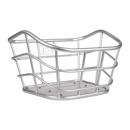 Cykelkorg fram alu silver | SKU:C8600144 | C8600144.jpg