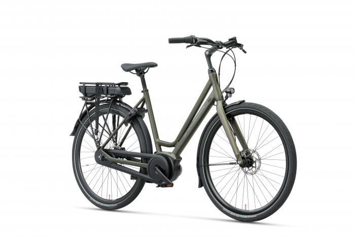 Batavus Firenze E-Go Elcykel 7-växlad 28" - Olivgrön