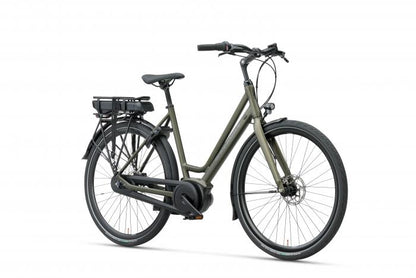 Batavus Firenze E-Go Elcykel 7-växlad 28" - Olivgrön
