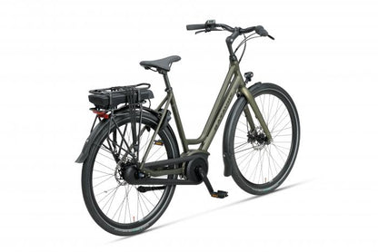 Batavus Firenze E-Go Elcykel 7-växlad 28" - Olivgrön