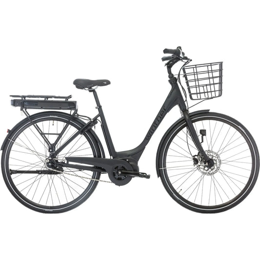 Winther Superbe 2 Dam Elcykel 7-växlad - Mattsvart inkl batteri | SKU:5707965300033.webp