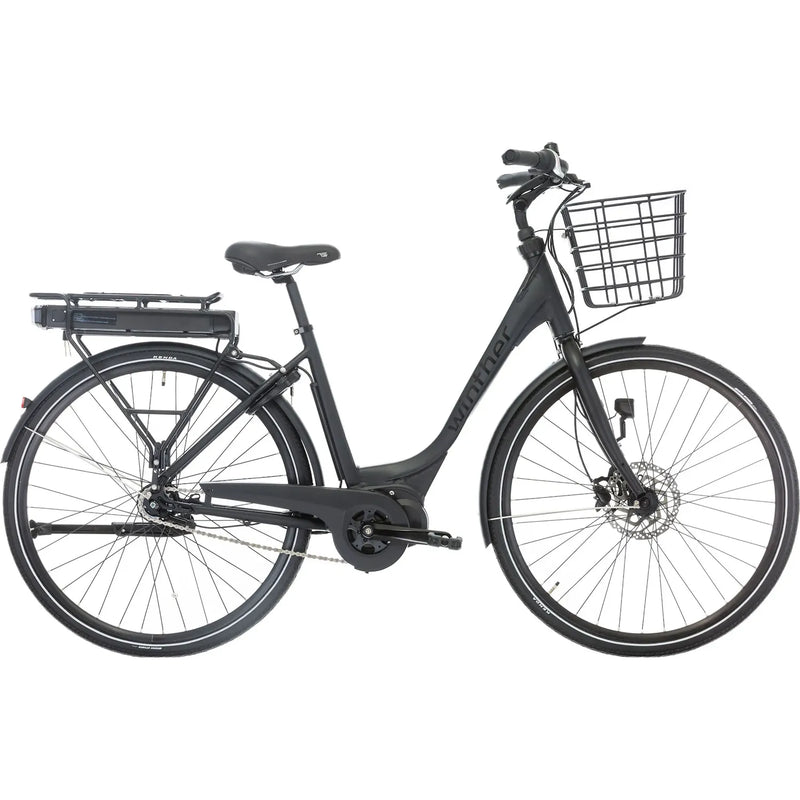 Winther Superbe 2 Dam Elcykel 7-växlad - Mattsvart inkl batteri | SKU:5707965300033.webp