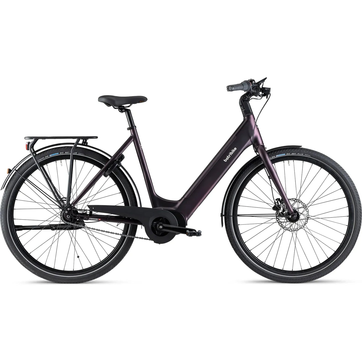 Batribike PRO E2 CD Elcykel - Blackberry Wine | SKU:5715568001387.webp