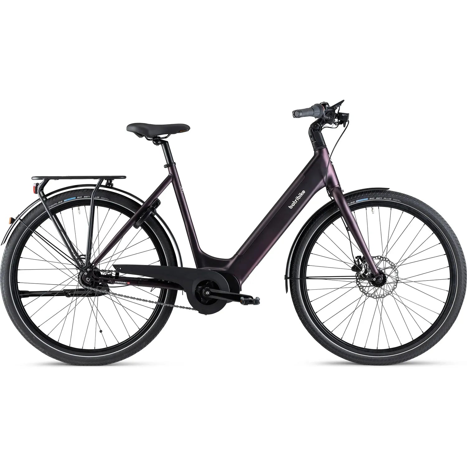 Batribike PRO E2 CD Elcykel - Blackberry Wine | SKU:5715568001387.webp