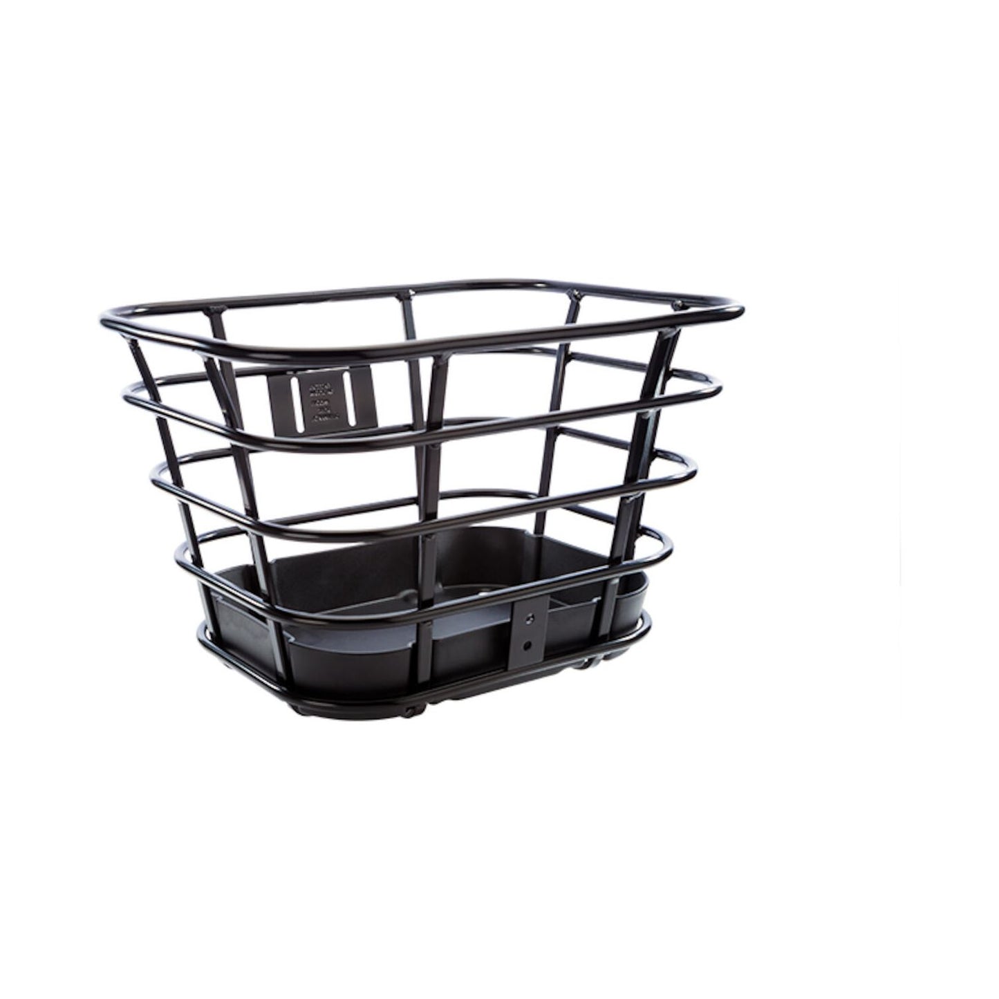 Cykelkorg fram randig m.botten, svart, one size | SKU:C8605213 | C8605213_itemimages_webb.jpg