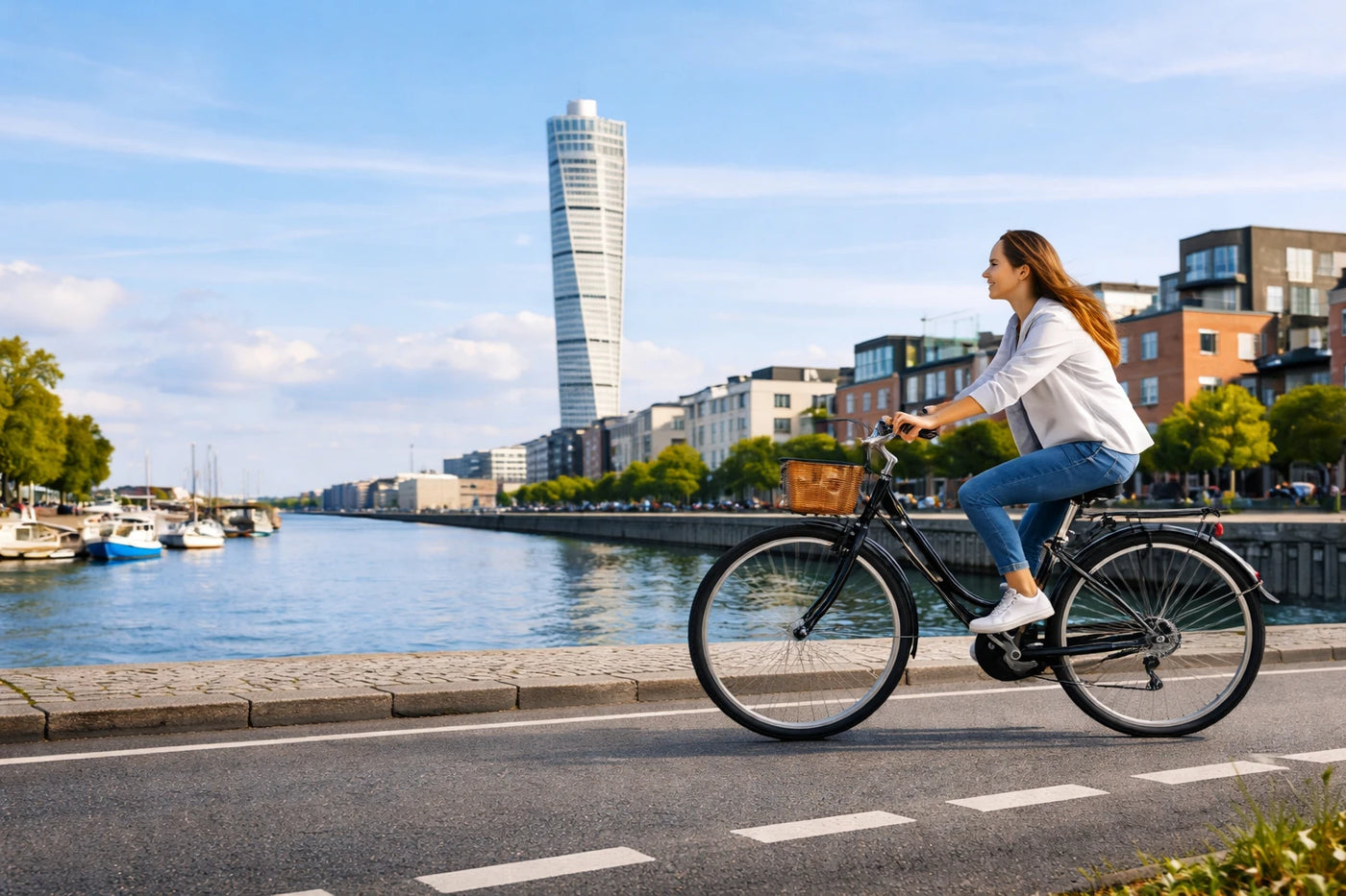 Smidigare vardag börjar med rätt cykel