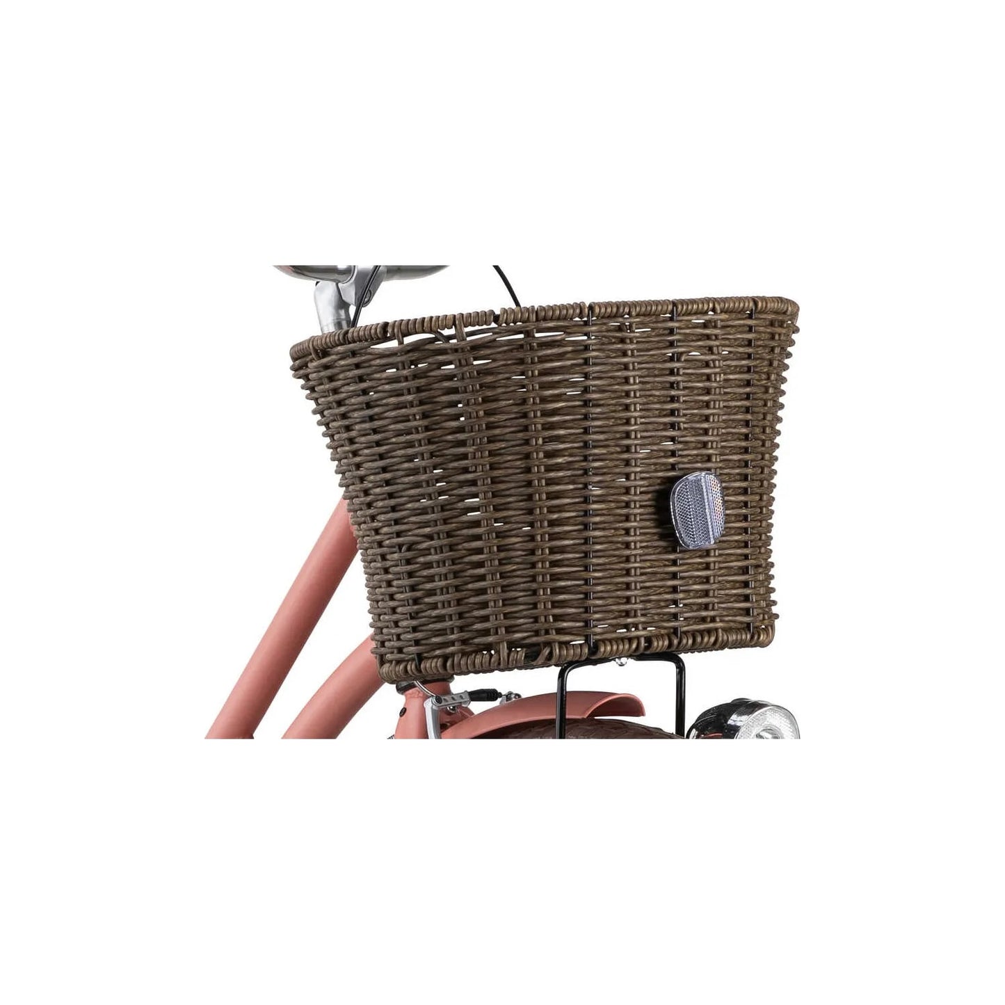 Spectra Cykelkorg Fram i Rottingstil Oval - Brun | SKU:50001285.webp
