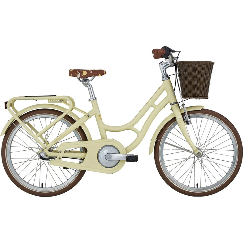 Monark Lill-Karin 20 tum 3-växlad Barncykel - Ljusgul | SKU:YTM4733301.webp