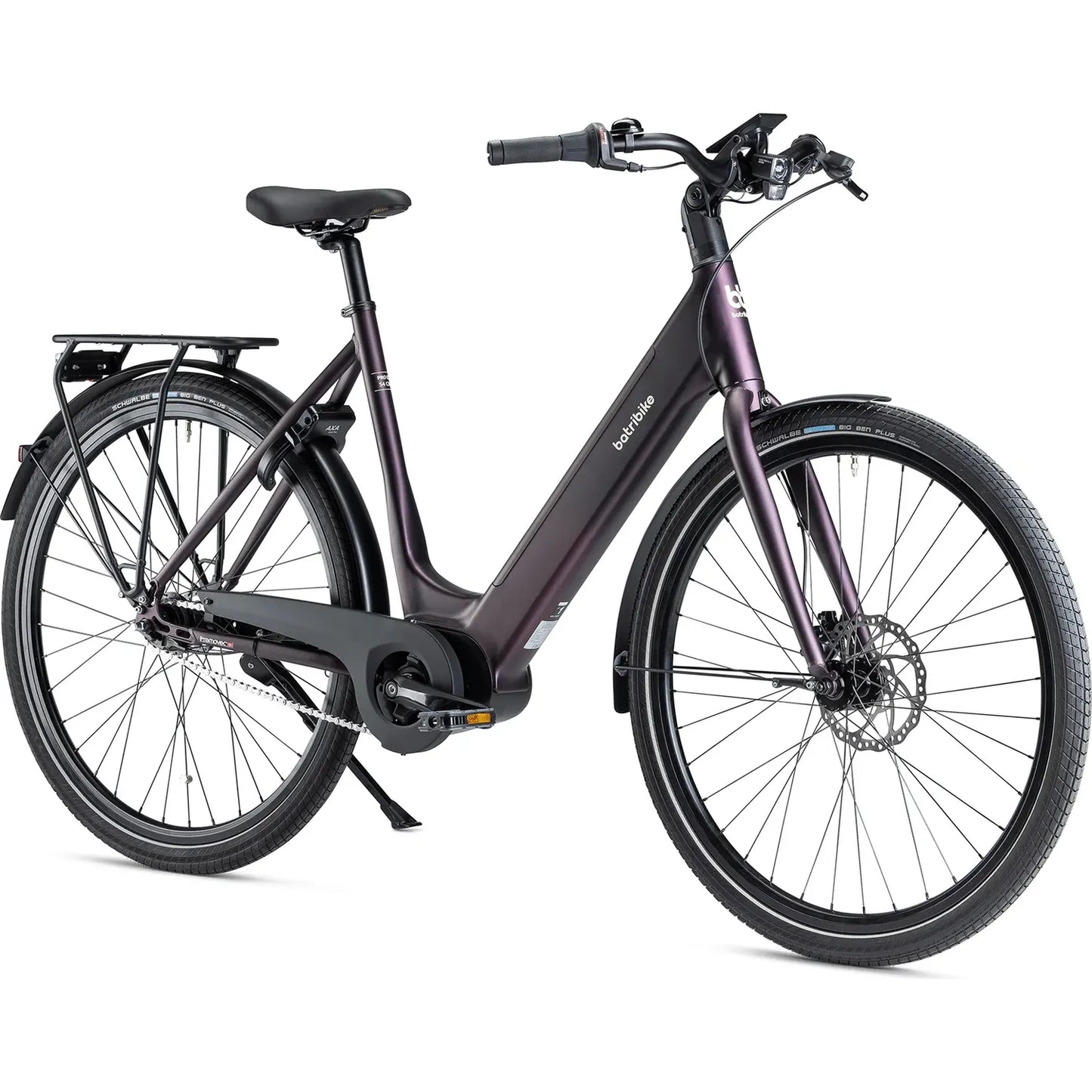 Batribike PRO E2 CD Elcykel - Blackberry Wine | SKU:5715568001387_2.webp