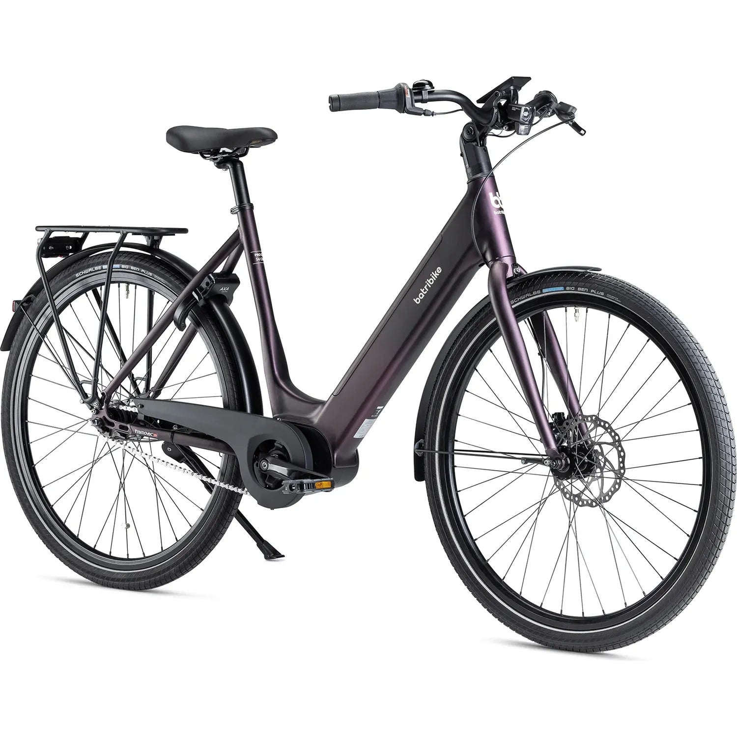 Batribike PRO E2 CD Elcykel - Blackberry Wine | SKU:5715568001387_2.webp
