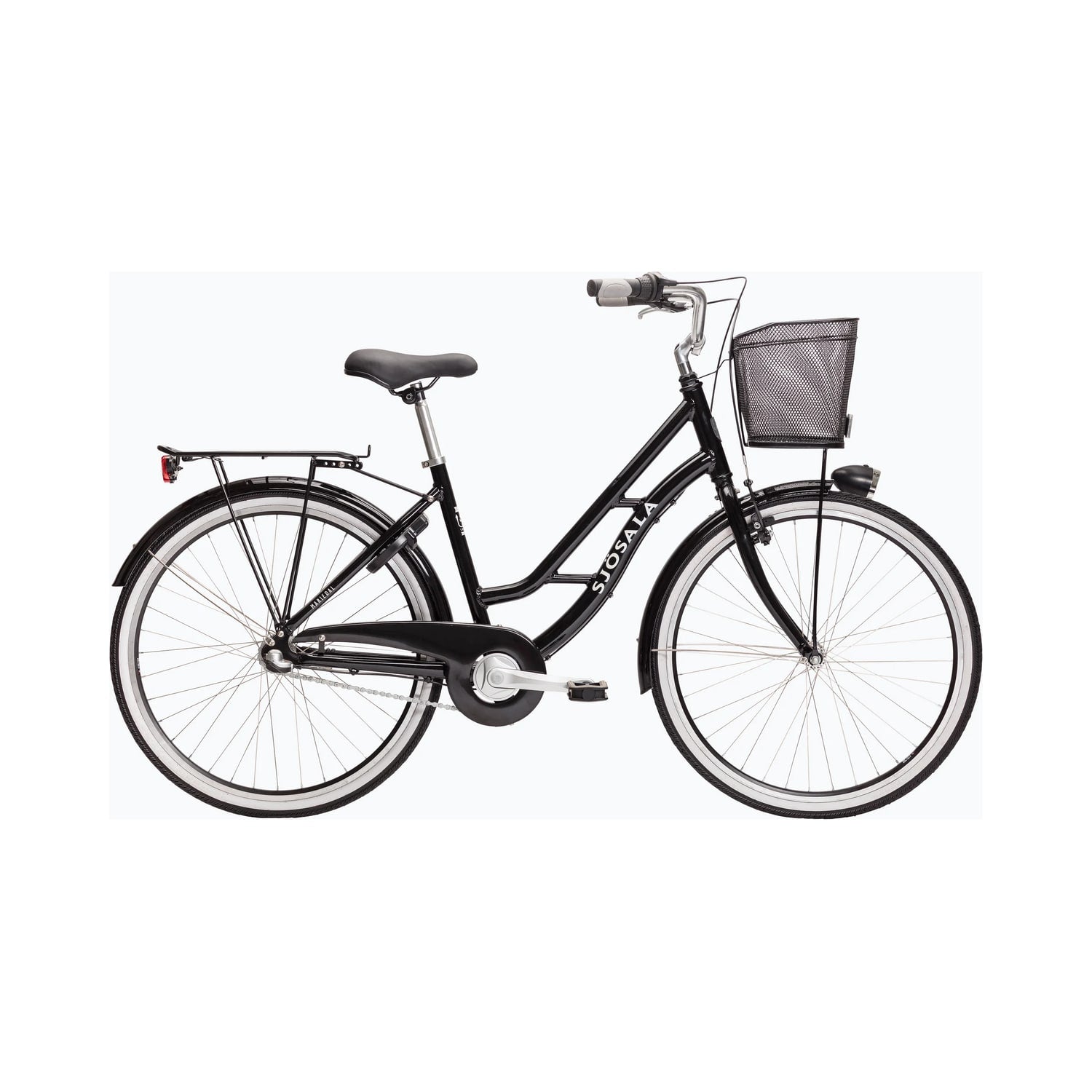 Sjösala Mariedal 26" 3-växlad Damcykel - Svart | SKU:7332982015820.webp