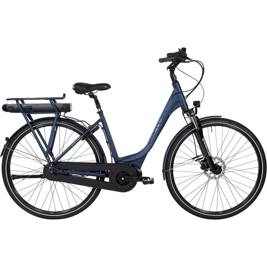 Winther Superbe 2 LTD Dam Elcykel 7-växlad - Matt Blå inkl batteri | SKU:5712703002506.webp