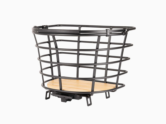 Atran Framkorg Epic Curve – AVS, bambubotten, 24,5 L, max 10 kg (Svart)