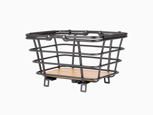 Atran Framkorg – Epic Shopper AVS, bambubotten, 23 l, max 10 kg (Svart)