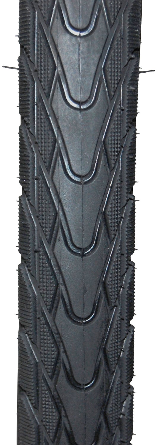 Panaracer Däck – 700 x 28 TourGuard+ med 4,5 mm gummi-inlägg (svart/reflex)