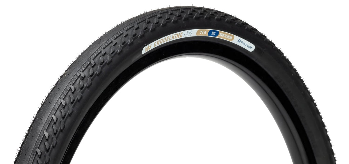 Panaracer Graveldäck – GravelKing ZX, vikbart 700 x 50 (Svart)