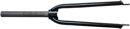 Centurion Framgaffel – 1 1/8" styrrör, 230/100 mm (blank svart)
