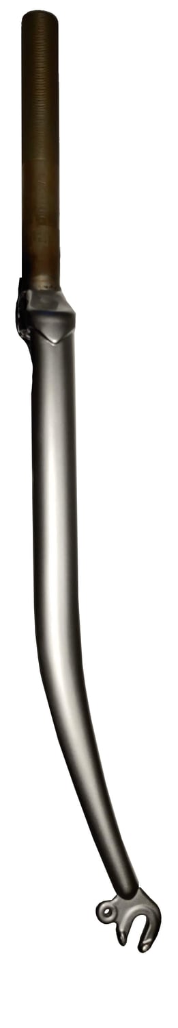 Centurion Framgaffel – Helium 2019, 700c, L 188 mm, 100 mm gänga (50–60 cm) (Silver)