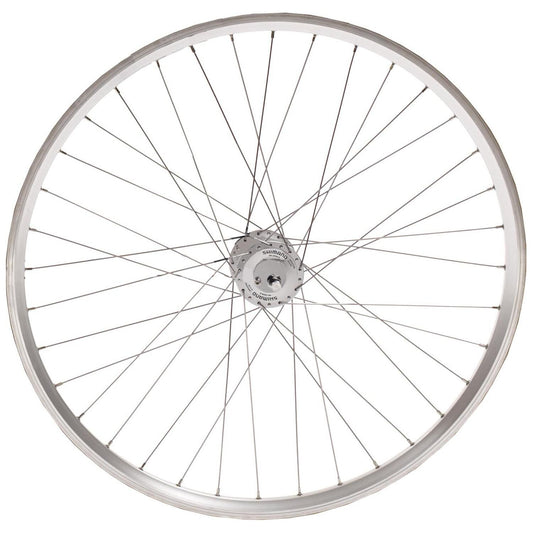 Hjul fram 622-19 db-si dynamo, rd/shimano® dh2n30 36h fast axel 277mm eker | SKU:C4100082 | C4100082.jpg