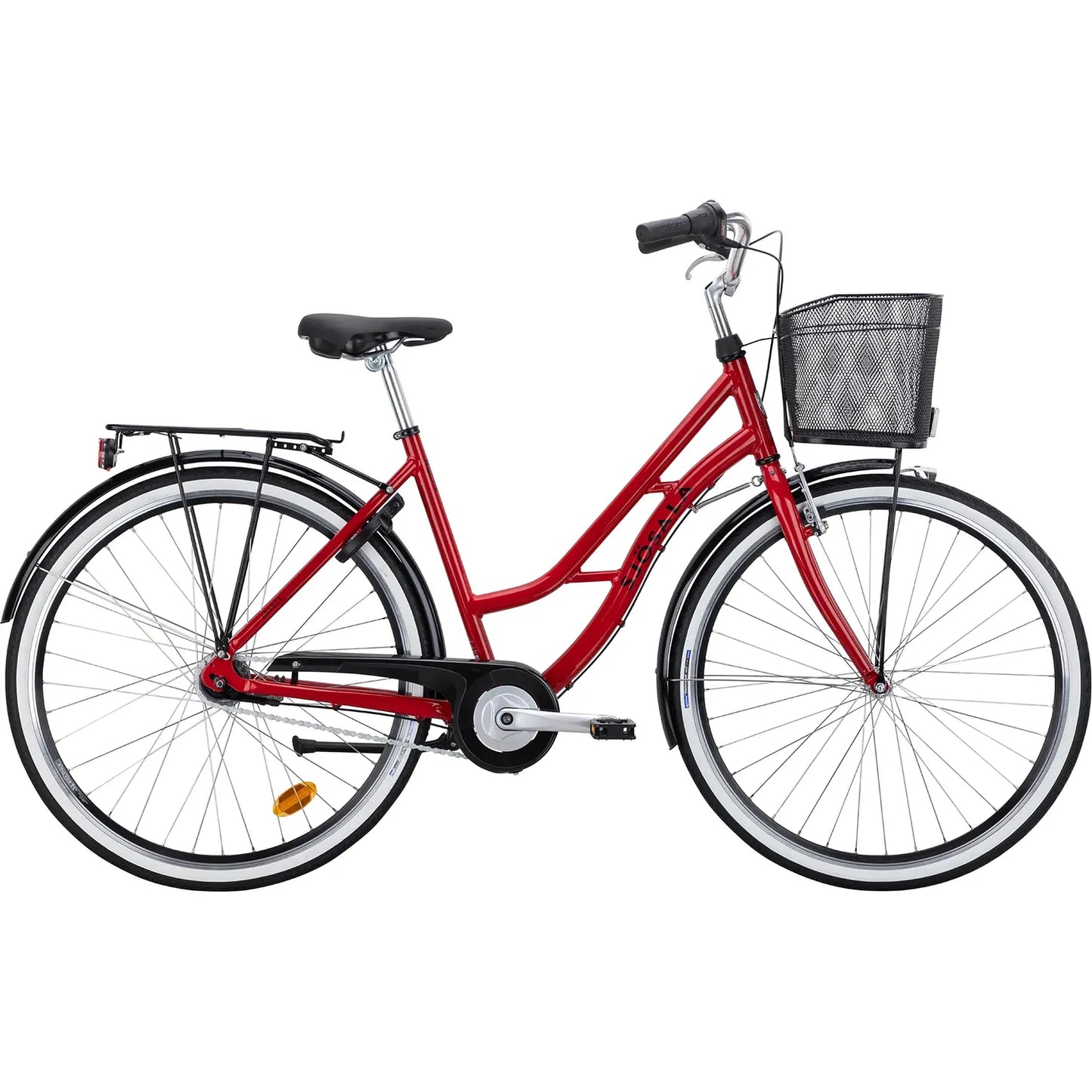 Sjösala Amanda 7-växlad - Röd | SKU:YPS2375117.webp