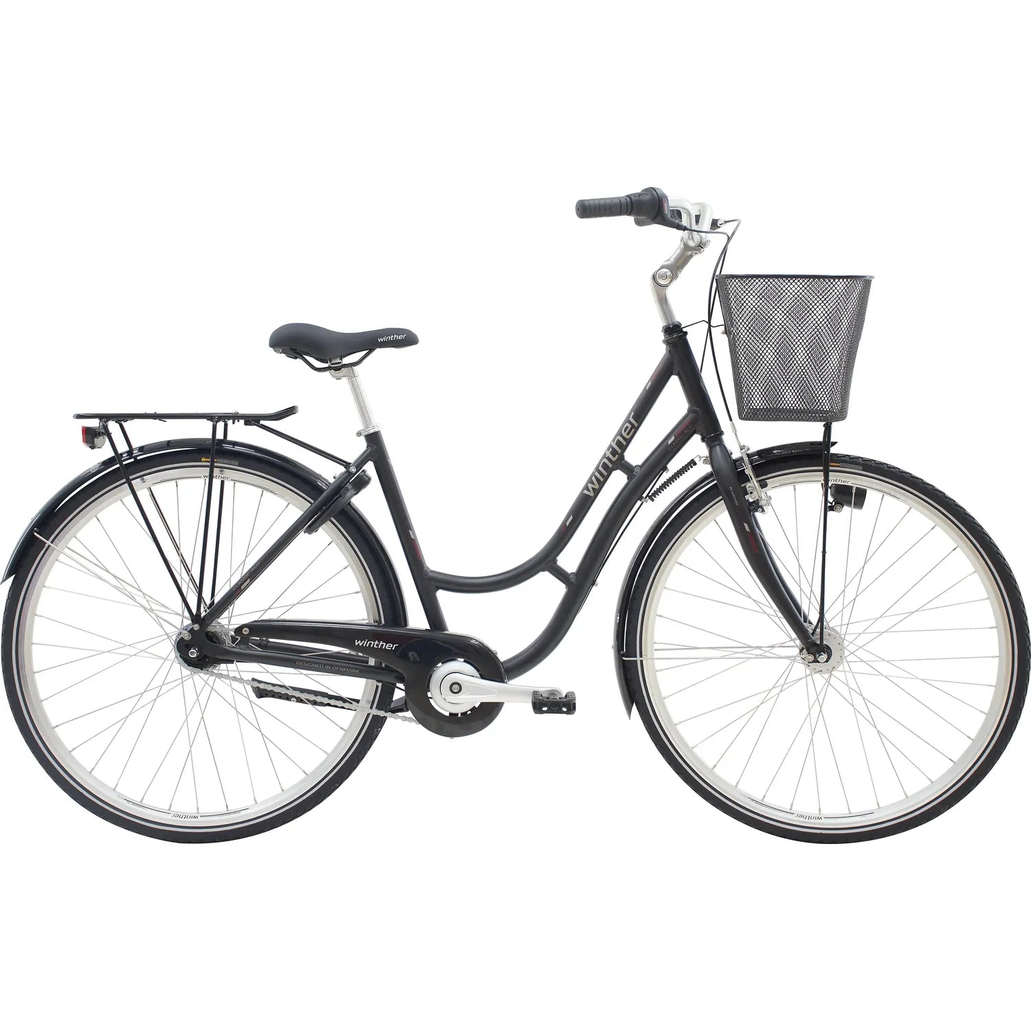 Winther shopping classic 7-växlad - Svart Matt | SKU:9102289248_2.webp