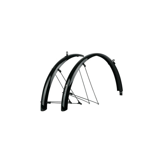 SKS Bluemels Basic Skärmset 24 tum Svart | SKU:4002556027261.webp