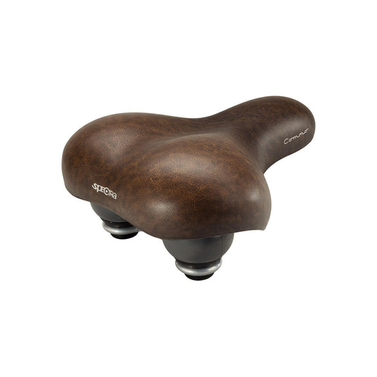 Saddle commo lady spectra brown, steel rail, no clamp | SKU:C7100219 | C7100219_itemimages_webb.jpg